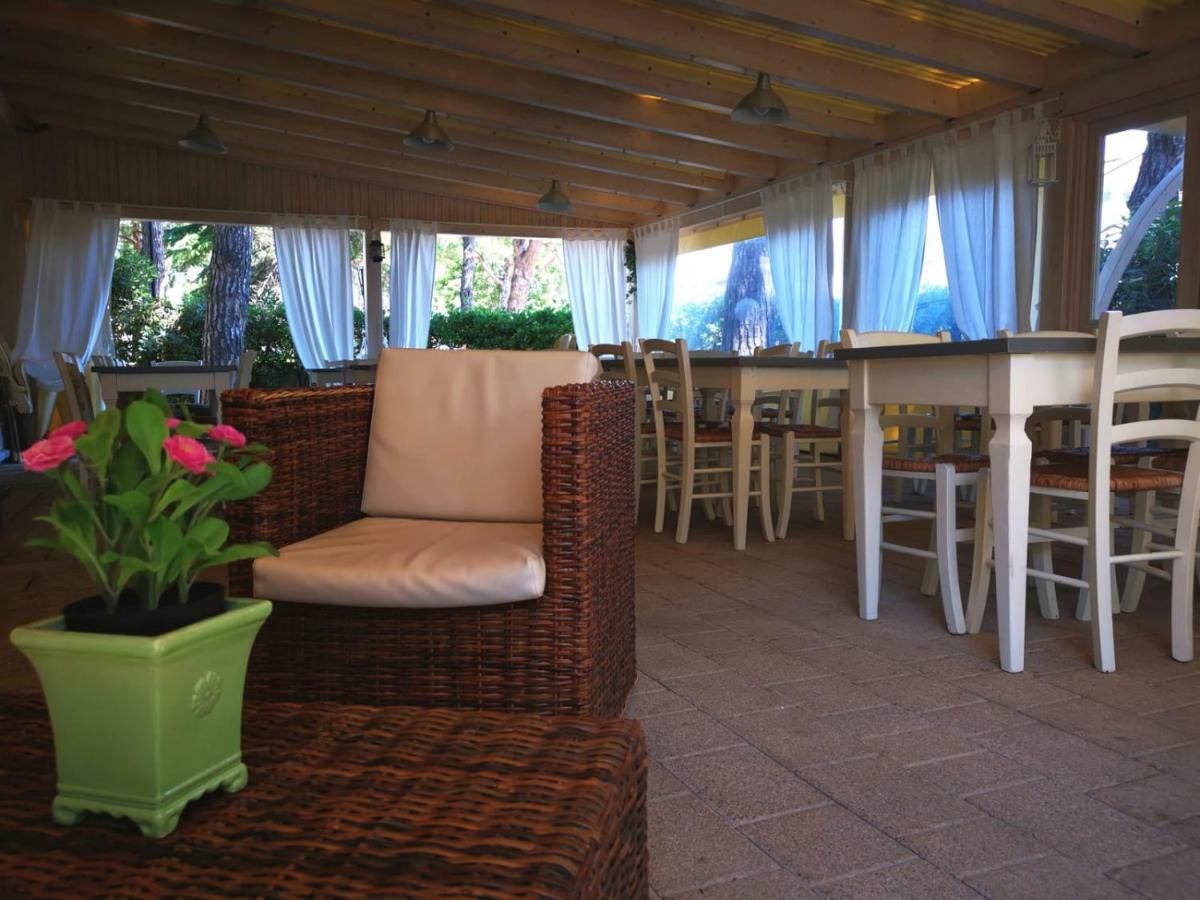 Hotel Enrica Cervia Bagian luar foto